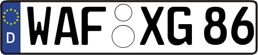 WAF-XG86