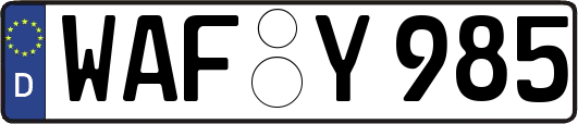 WAF-Y985