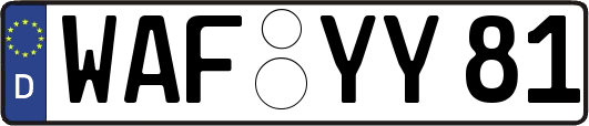 WAF-YY81