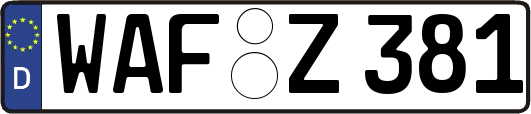 WAF-Z381