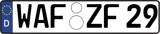 WAF-ZF29