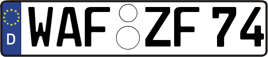 WAF-ZF74