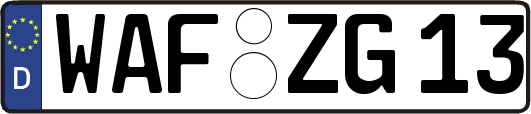 WAF-ZG13