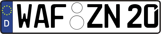 WAF-ZN20
