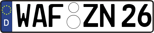 WAF-ZN26