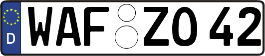 WAF-ZO42