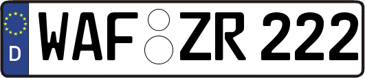 WAF-ZR222