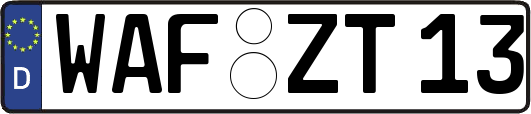 WAF-ZT13