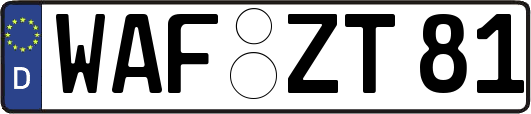 WAF-ZT81