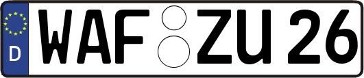 WAF-ZU26
