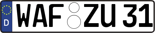 WAF-ZU31