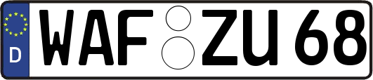 WAF-ZU68