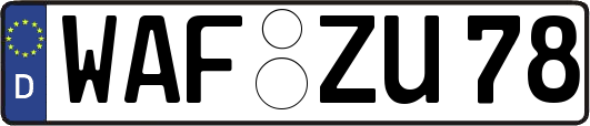 WAF-ZU78