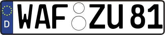 WAF-ZU81