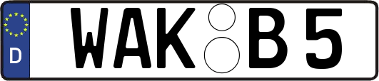 WAK-B5