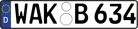 WAK-B634