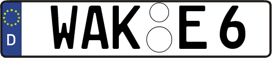 WAK-E6