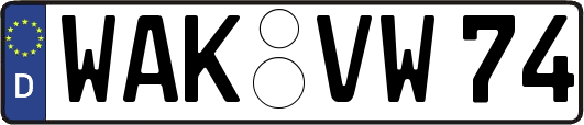 WAK-VW74