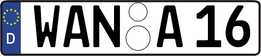 WAN-A16