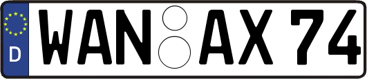WAN-AX74