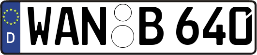 WAN-B640