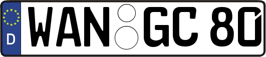WAN-GC80
