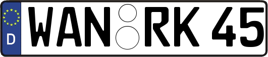 WAN-RK45