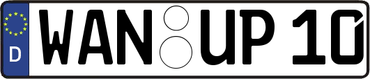 WAN-UP10