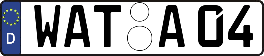 WAT-A04