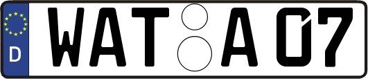 WAT-A07