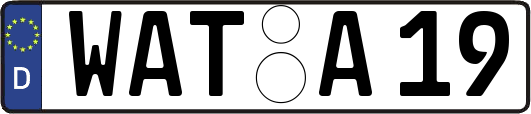 WAT-A19