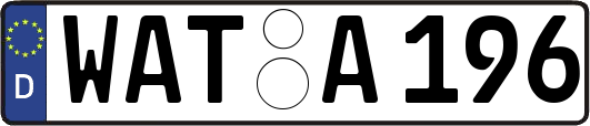 WAT-A196