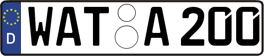 WAT-A200