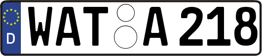 WAT-A218