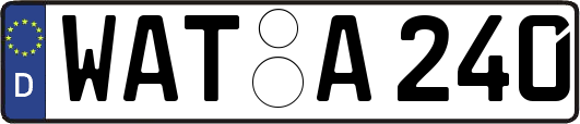 WAT-A240