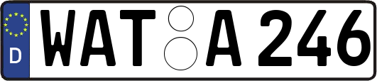 WAT-A246
