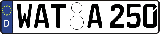 WAT-A250