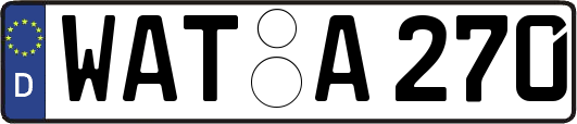 WAT-A270