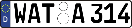 WAT-A314