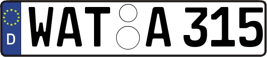 WAT-A315