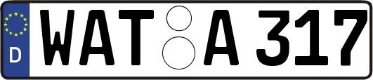 WAT-A317