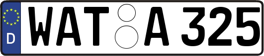 WAT-A325