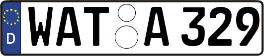 WAT-A329