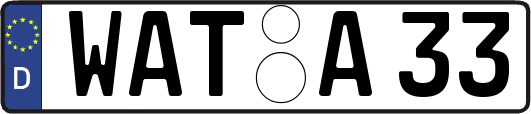 WAT-A33
