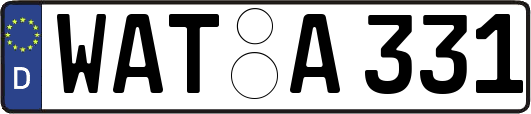 WAT-A331