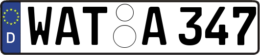 WAT-A347