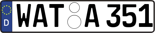 WAT-A351