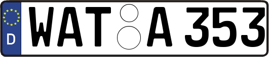 WAT-A353