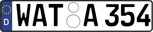 WAT-A354