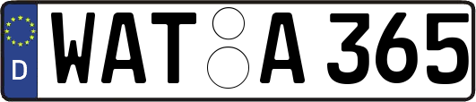 WAT-A365